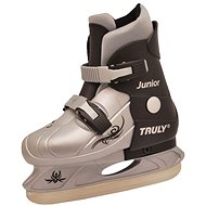 Truly Junior, sizing. S(29-32), black and silver - Children's Ice Skates