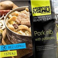 AdventureMenu - Pork chop with potatoes - MRE