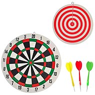 APT Terč oboustranný 2 × 30 cm a 3 šipky - Dartboard