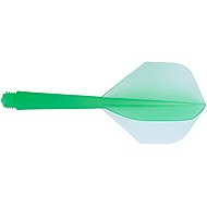 Windson Flightshaft 1/4 green 12 pcs - Dart Flights