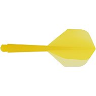 Windson Flightshaft 1/4 yellow 12 pcs - Dart Flights