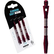 Windson SHAFT 50, 2 × red - Dart Shafts