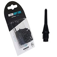 Windson TIPS 2 × 18 mm 30 pcs, black - Dart Tips
