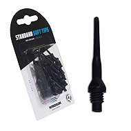 Windson TIPS 2 × 25 mm 30 pcs, black - Dart Tips