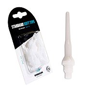 Windson TIPS 2 × 25 mm 30 pcs, white - Dart Tips