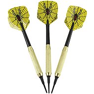 MASTER Plated Brass 2 × 3 pcs, softip 16 g - Darts