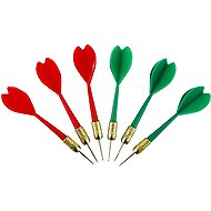 MASTER Plated Brass 2 × 6 pcs, steel 6 g - Darts