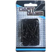 MASTER Dimple soft 2ba 2 × 50 pcs black - Dart Tips