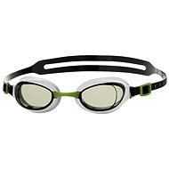 Speedo Aquapure mirror white/smoke - Swimming Goggles
