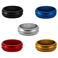 Mission F-Lock Rings - 4 × 3 pcs - silver - F-Lock Ring