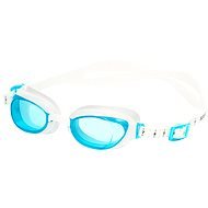 Speedo Aquapure white/blue - Swimming Goggles