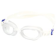 Speedo AQUAPURA white / clear - Swimming Goggles