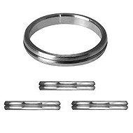 Mission S-Lock Titanium Rings - 3 × 3 pcs - F-Lock Ring
