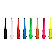 Mission Spikes Titan Drift - 2 × 50 pcs - black - Dart Tips