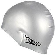 Speedo Silicon molded cap gray - Hat