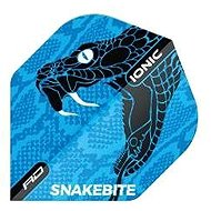 Red Dragon Peter Wright Snakebite Ionic - Snake Blue RF6569 3 pcs - Dart Flights
