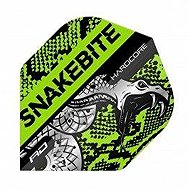 Red Dragon Squadrons Peter Wright Snakebite Hardcore - Coiled Green RF6567 3 pcs - Dart Flights
