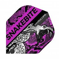 Peter Wright Snakebite Hardcore - Coiled Purple RF6566 3 pcs - Dart Flights