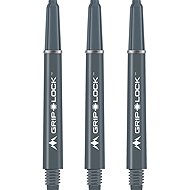 Mission GripLock handles - medium - grey 3 pcs - Dart Shafts