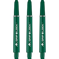 Mission GripLock handles - medium - green 3 pcs - Dart Shafts