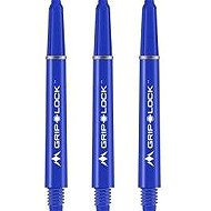 Mission GripLock handles - medium - blue 3 pcs - Dart Shafts