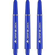 Mission GripLock handles - midi - blue 3 pcs - Dart Shafts
