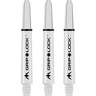 Mission GripLock handles - midi - white 3 pcs - Dart Shafts