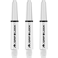 Mission GripLock handles - short - white 3 pcs - Dart Shafts