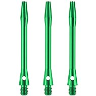 Designa Handles Anodised Aluminium - medium - green 3 pcs - Dart Shafts