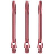 Designa Handles Anodised Aluminium - medium - pink 2 pcs - Dart Shafts