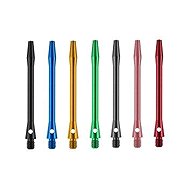 Designa Handles Anodised Aluminium - long - black 3 pcs - Dart Shafts