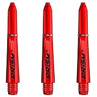 Winmau Handles Prism 1.0 - short - red 3 pcs - Dart Shafts