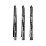 Winmau Handles Prism 1.0 - medium - black 3 pcs - Dart Shafts