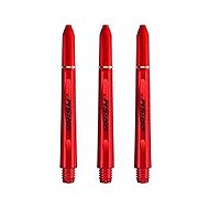 Winmau Handles Prism 1.0 - medium - red 3 pcs - Dart Shafts