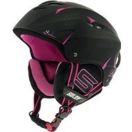 Sulov Power XXS / XS black and purple - Ski Helmet