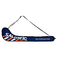 Salming Tour Stickbag Junior Navy Blue/Orange - Floorball Bag