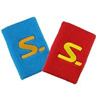 Salming Wristband Short 2pack Red / Blue - Wristband