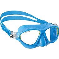 Children's mask Cressi MOON 5-12 years, blue/green - Snorkel Mask