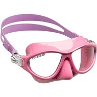 Children's mask Cressi MOON 5-12 years, pink/purple - Snorkel Mask