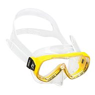 Children's mask Cressi PIUMETTA 3-7 years, yellow - Snorkel Mask