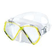 Children's mask Mares PIRATE, yellow - Snorkel Mask