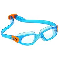 Michael Phelps TIBURON KID clear glass, aqua - Swimming Goggles
