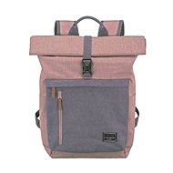 Travelite Basics Roll-up Backpack Rose - City Backpack