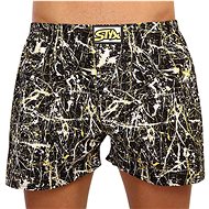 Styx E1355 - black and yellow, size 4XL - Boxer Shorts
