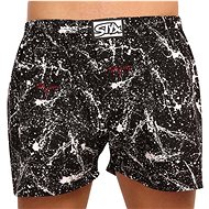 Styx E1354 black and white, size 3XL - Boxer Shorts