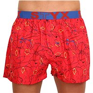 Styx B1356 - red, sizing. M - Boxer Shorts