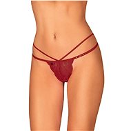 Obsessive Ivetta - red, sg. L - Thong