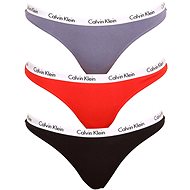 Calvin Klein 3Pack QD3800E-1CX - Thong