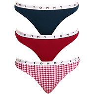Tommy Hilfiger 3Pack UW0UW02521 0XR, sizing. S - Thong