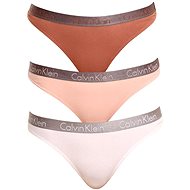 Calvin Klein 3Pack QD3560E-1CZ, sizing. S - Thong